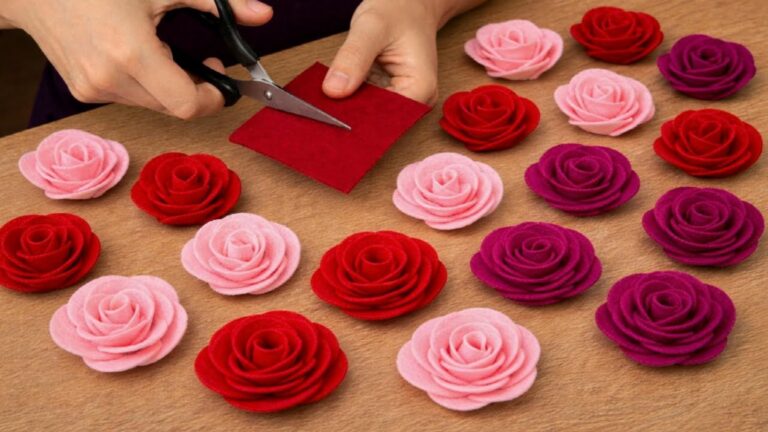 This simple technique turns scrap fabric into beautiful accessories… you’ll be amazed!