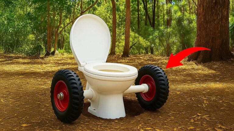 This simple DIY trick transforms a bucket into a portable toilet for every need…