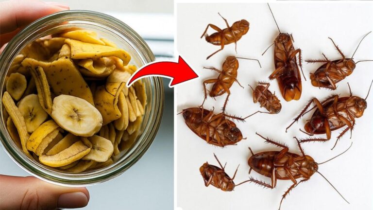 This simple gesture will keep roaches away overnight… you’ll be amazed!