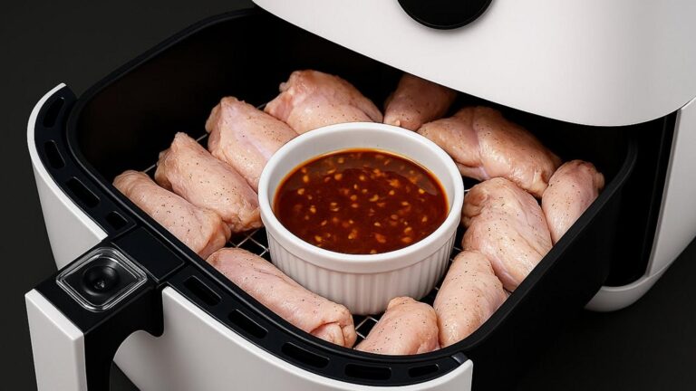 This forgotten trick makes chicken wings perfectly crispy in your air fryer…