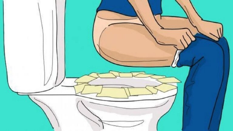This simple trick transforms your toilet seat into a germ-free zone…