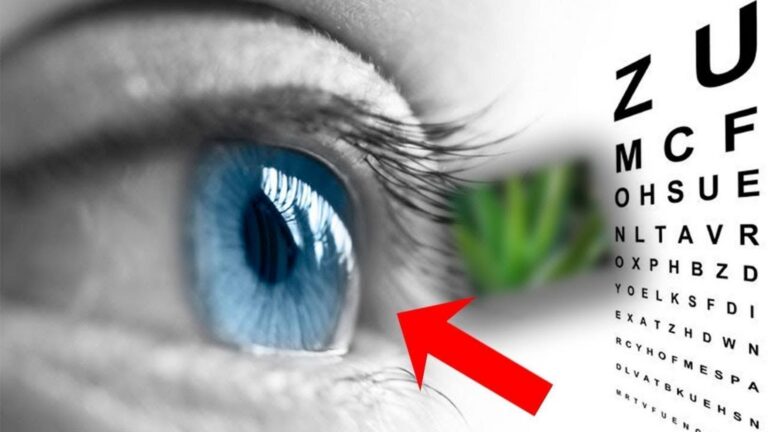 This simple method can clear your blurry vision in just days…