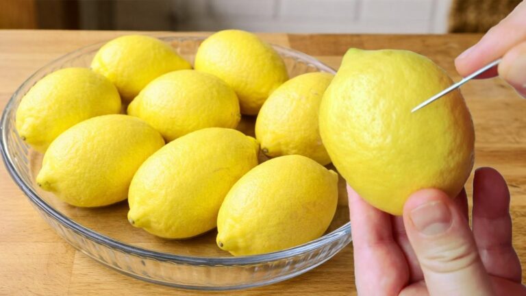 This simple method keeps lemons fresh longer… you’ll be amazed at the results!