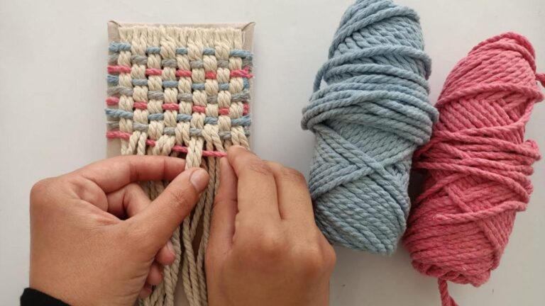 This simple trick turns cardboard boxes into beautiful, functional baskets…