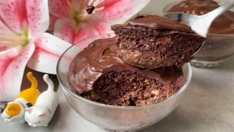 This simple dessert transforms your cravings while cleansing your gut… discover how!