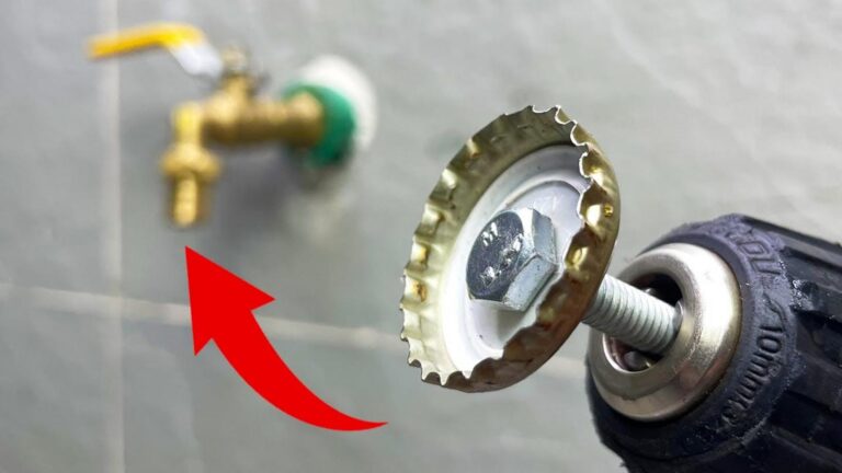 This simple technique transforms your plumbing skills with a stunning metal water lock…