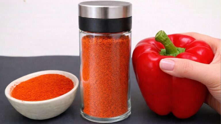 This simple trick transforms fresh peppers into flavorful paprika… save money and impress friends!