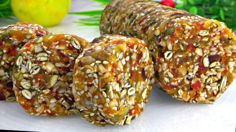 This simple mix transforms healthy ingredients into a delicious no-bake treat…