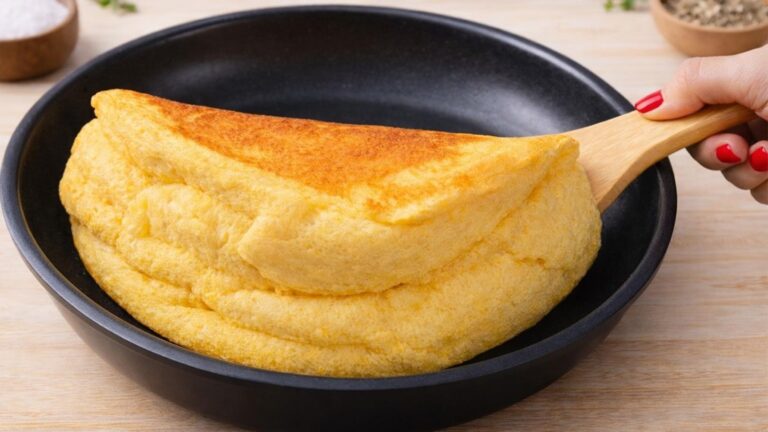 This simple trick turns ordinary eggs into hotel-style delights…