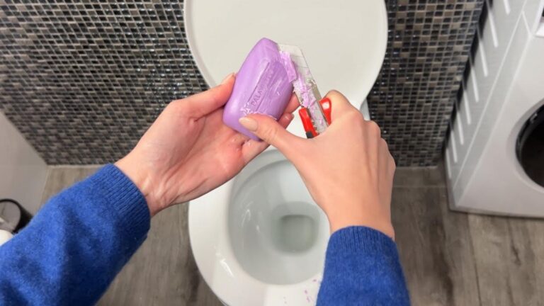 This simple trick keeps your toilet clean and fresh for weeks… discover the secret!