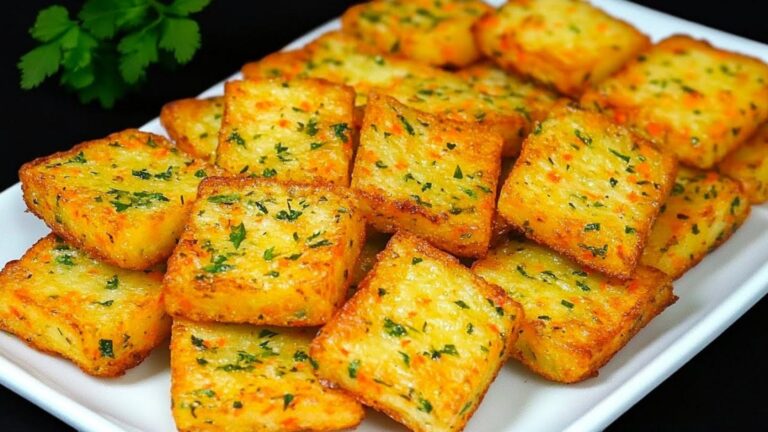This simple trick turns three potatoes into a mouthwatering snack in just minutes…