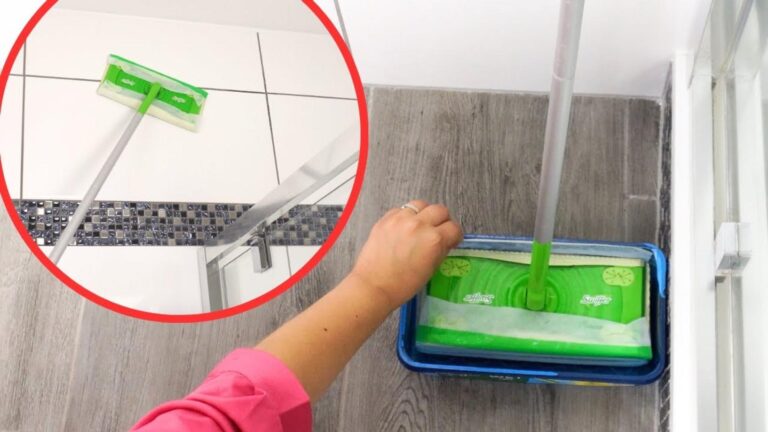 This simple technique makes bathroom tiles sparkle like new… you’ll be amazed!