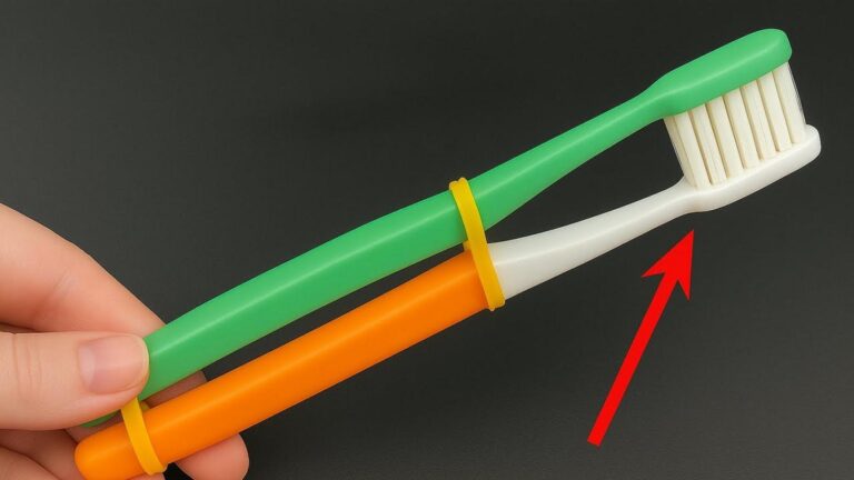 This simple hack turns old toothbrushes into powerful cleaning tools for your home…