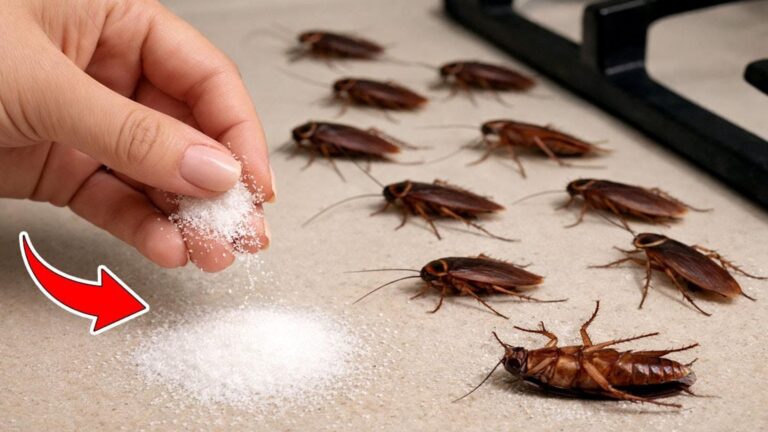 This simple sugar solution transforms your home into a cockroach-free zone…