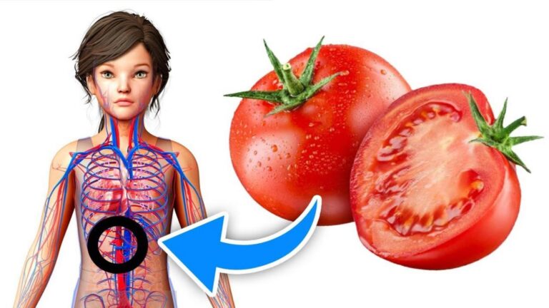 This simple habit of eating tomatoes daily transformed her health in surprising ways…