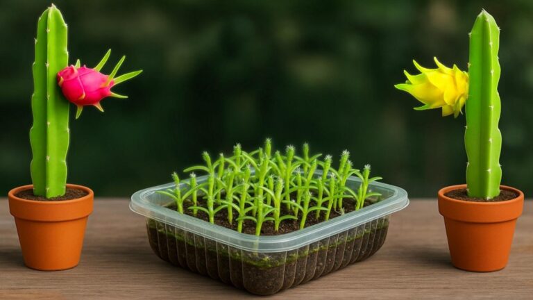 This simple technique transforms dragon fruit seeds into thriving plants… discover how!