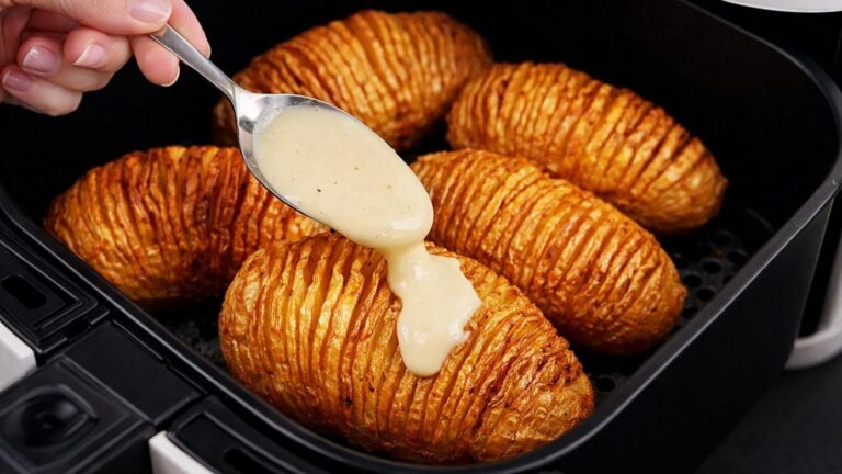 This simple trick transforms potatoes into a crispy delight without frying…