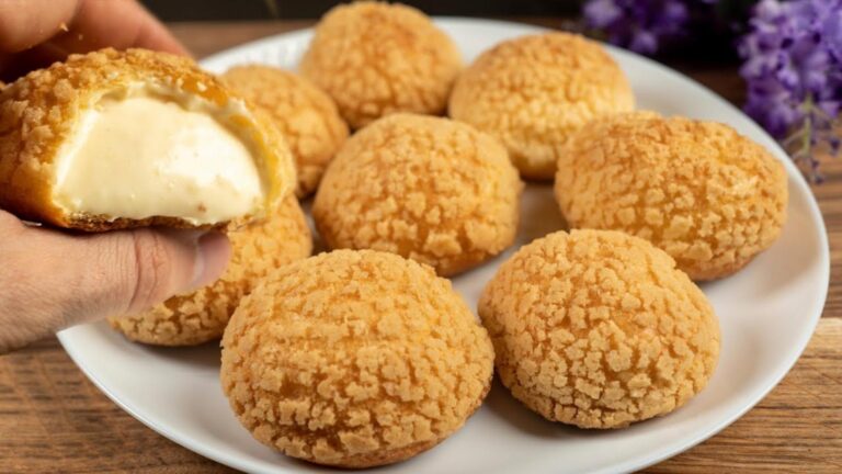 This simple technique creates creamy puffs that disappear before you know it…
