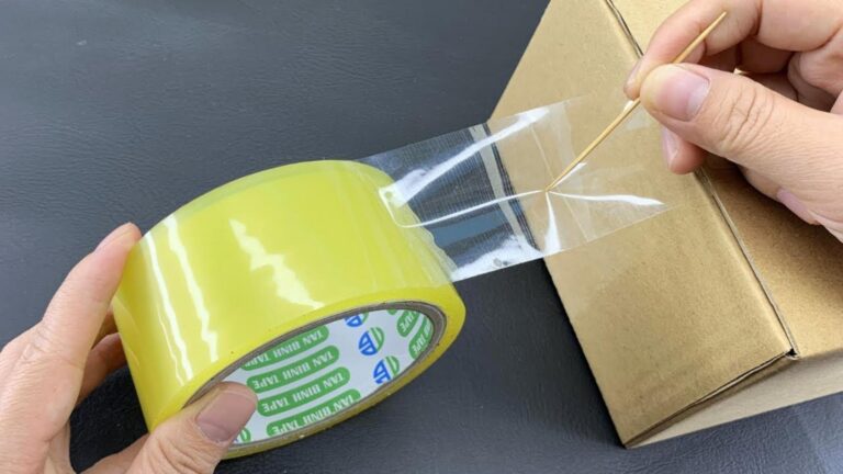 This simple tape trick transforms your clutter into organized bliss…