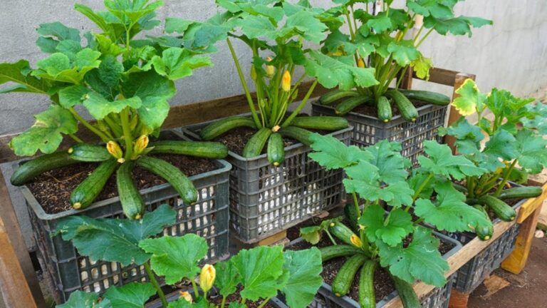 This simple technique transforms your garden into a zucchini paradise…