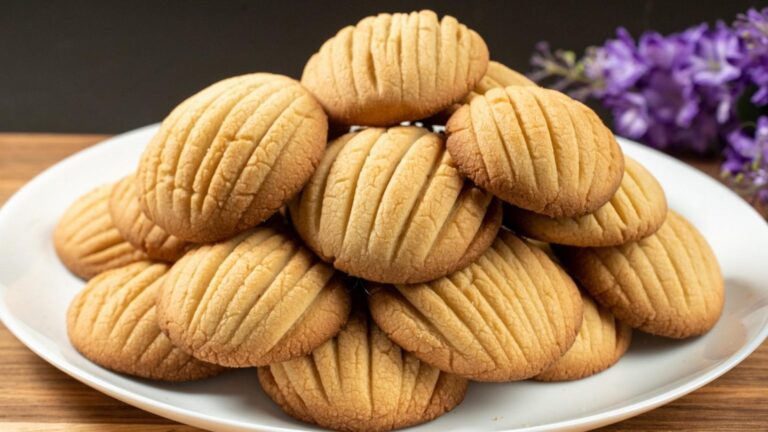 This simple recipe transforms everyday ingredients into melt-in-your-mouth tea cookies…