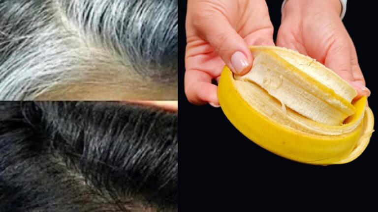 This simple remedy transforms gray hair back to youthful black… discover the secret!
