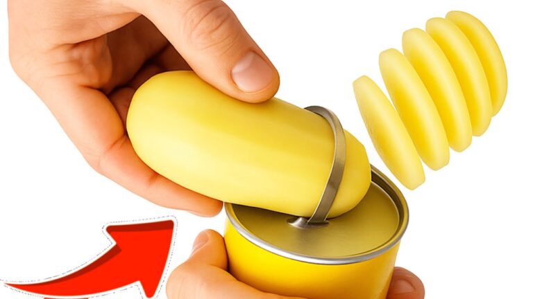 5 Easy Steps to Make a DIY Potato Peeler from a Snack Can!