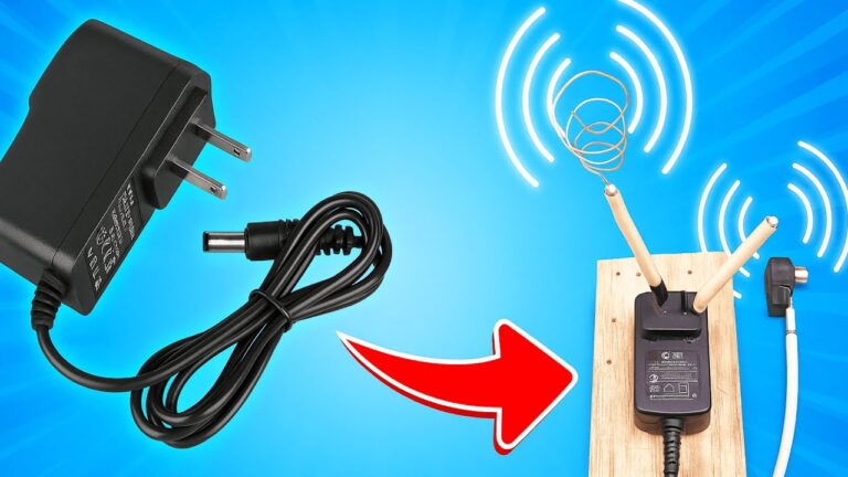 Transform an Old Charger into a TV Antenna in 5 Easy Steps!