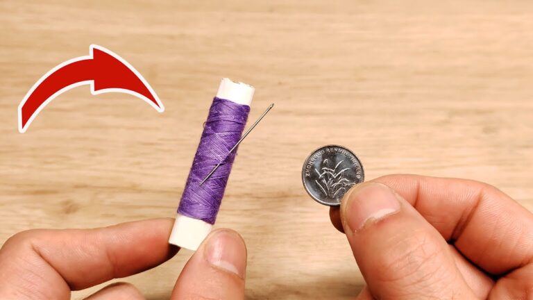 3 Easy Tricks to Thread a Needle in Seconds—No More Struggles!