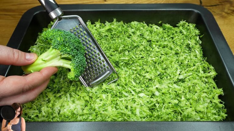 10 Flavorful Dishes with 1 Broccoli and 1 Potato for a Delicious Dinner!