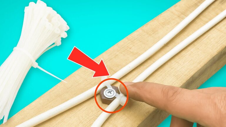 10 Smart Ways to Tie Cables in 2 Minutes and Transform Your Space
