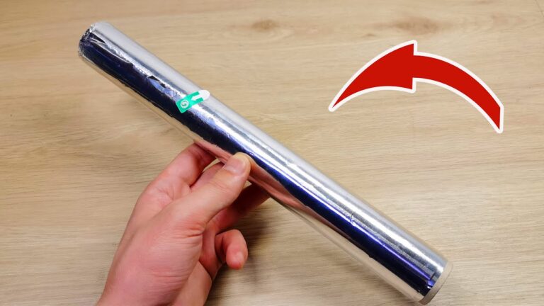 7 Smart Ways to Use Aluminum Foil You Never Knew Existed!