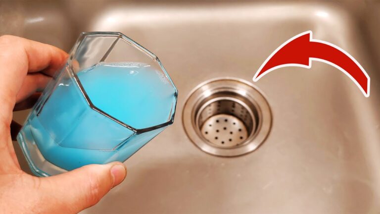 Eliminate 99% of Drain Odors with This 1 Simple Trick You Must Try!