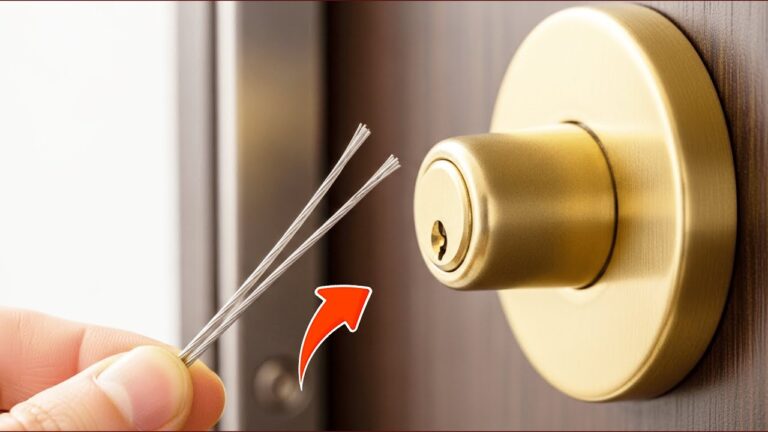 5 Expert Tips for Emergency Door Opening Without a Key – Quick & Easy Solutions!