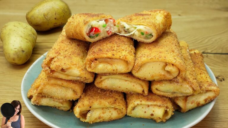 3 Potato Recipes: Quick, Easy, and Delicious Meals You Can Make Today!