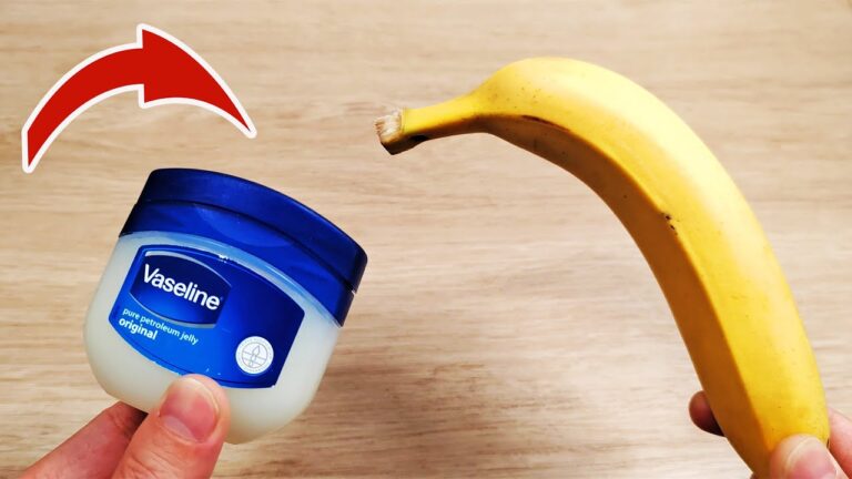 Unlock 7 Amazing Benefits of Mixing Vaseline and Banana for Your Skin!