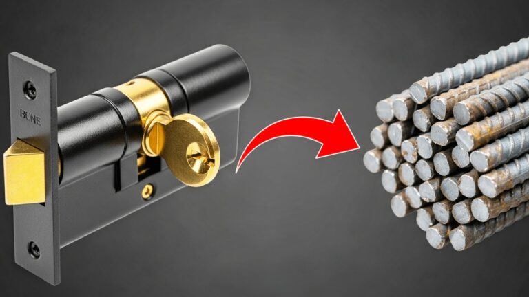 Unlock Doors in 5 Easy Steps Using a Simple Welding Rod Trick