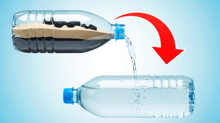 5 Super Tips for a Game-Changing DIY Plastic Bottle Water Filter Hack!