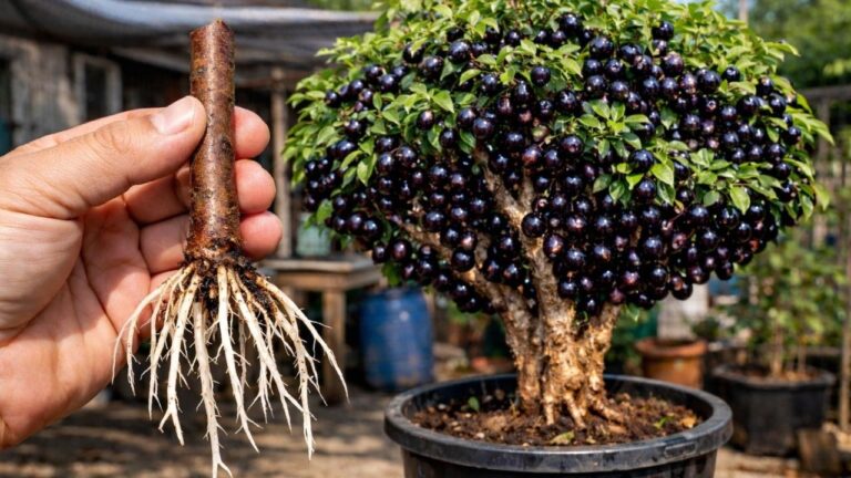 Transform 5 Branches into Productive Plants You Didn’t Know About!