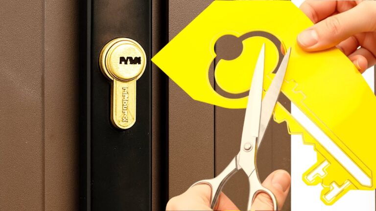Unlock Safety: 5 Easy Tricks to Open Doors Without a Key!
