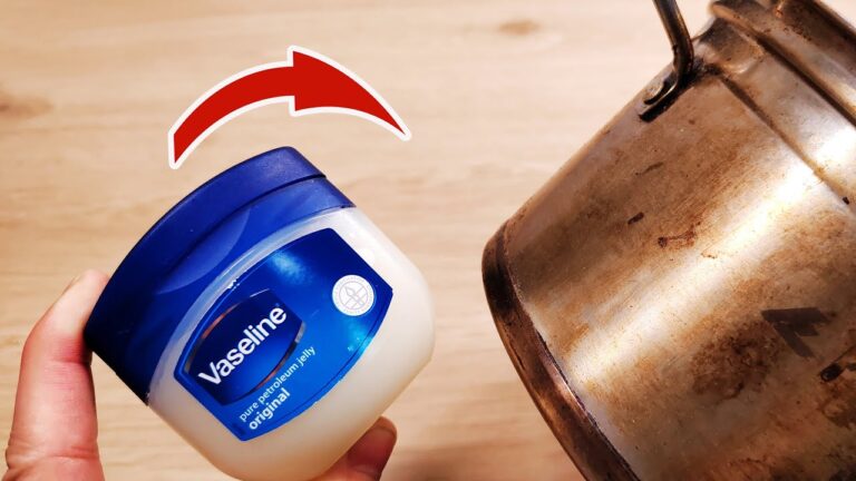 Transform Your Old Pans: 5 Genius Ways to Use Vaseline for a Fresh Start!