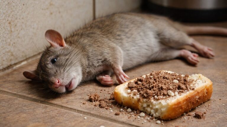 Eliminate Rats Instantly: 13-Second Homemade Solution without Poison!