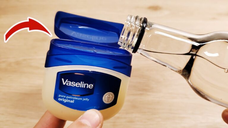 Transform Vaseline with Vinegar: 5 Amazing Hacks Your Grandma Swore By!