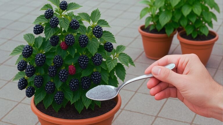 1 Spoon That Makes Your Plant Yield Over 30 Fruits! Discover the Secret Now!