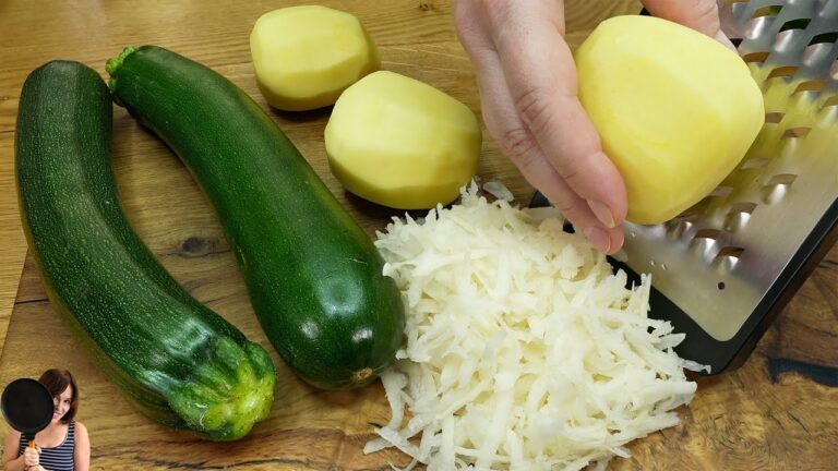 Discover 5 Easy Steps to Make This Secret Potato and Zucchini Dish!