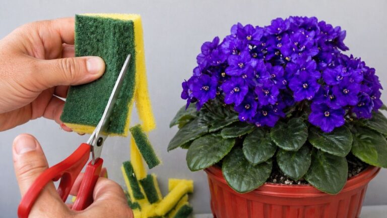5 Surprising Ways Used Sponges Can Boost Your Plants! Discover the Secret!