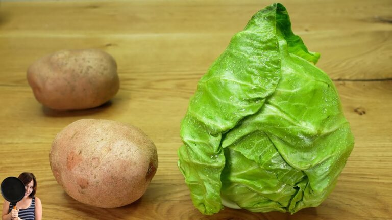 3 Quick and Easy Recipes with Potatoes or Cabbage You’ll Love!