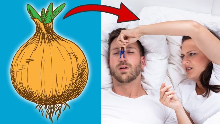 7 Surprising Foods to Stop Snoring Easily and Improve Your Sleep!