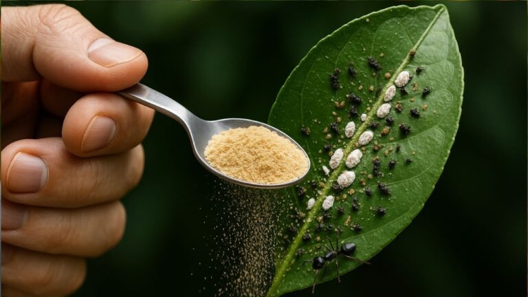 Eliminate 4 Pests Fast: 1 Spoonful Works in Just 10 Seconds! Discover How Now!