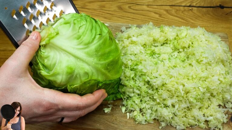 Discover 5 Reasons This Cabbage Recipe Outshines Meat for Delicious Flavor!